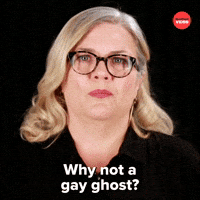 Why No Gay Ghosts?