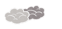 Sky Floating Sticker by Fifth & Ninth
