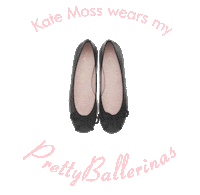 Kate Moss Shoes Sticker by Pretty Ballerinas