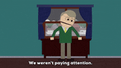 collapse GIF by South Park 