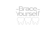 guerragoes dentist braces brace braceyourself Sticker