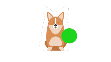 Dogs Protect Sticker by Region of Waterloo Public Health and Emergency Services