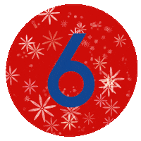 Advent Sticker by Daj Znak Frankfurt