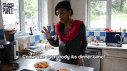 Dinner Time Gujarati GIF by Parle Patel