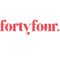 fortyfourmedia social media 44 marketing agency brand development Sticker