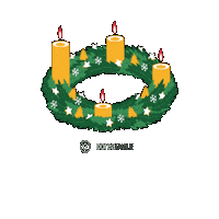 Advent Pflege Sticker by DOREAFAMILIE