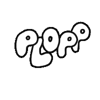 Plop Sticker by Bureau Sebastian Moock