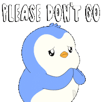 Sad Oh No Sticker by Pudgy Penguins