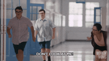 catherine reitman working moms GIF by CBC