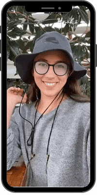 bamboolifeco mexico try on bamboo life hyoko specs GIF
