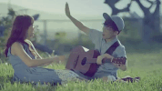 high five k-pop GIF