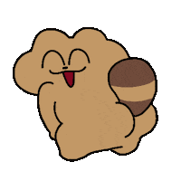 Neoverave happy dance twerking 댄스 Sticker