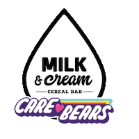 new york bear Sticker by Milk And Cream Cereal Bar