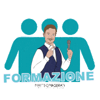 Public Speaking Impact Sticker by Matteo Maserati