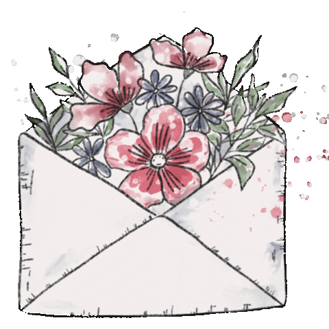Rosa Weiss Sticker by lillemei