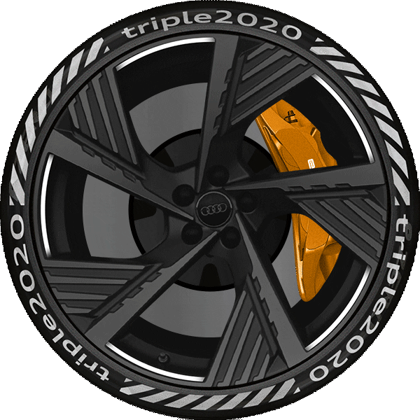 Wheel Sticker by Audi