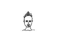 Sassy Social Network Sticker