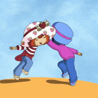 Best Friend GIF by Strawberry Shortcake