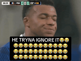 Cope Kylian Mbappe GIF