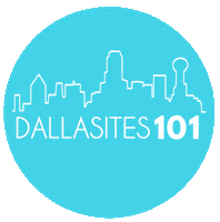 dallasites101 dallas dallas texas dallasites101 dallasites Sticker