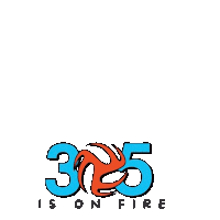 305 Volleyball Club Sticker by 305VBC