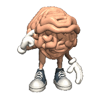 thinking STICKER