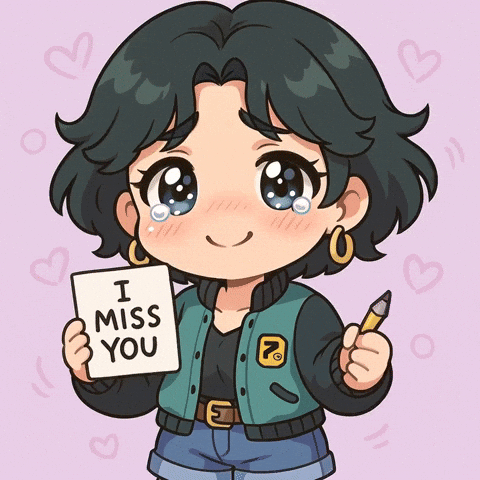 Miss U GIF by Persona