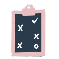 Weg Planung Sticker by Katrin de Buhr