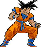 son goku Sticker