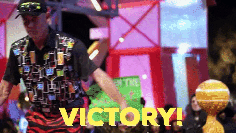 Victory Holey Moley GIF by ABC Network