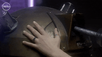 Touching Billie Piper GIF by Doctor Who