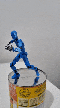 Stop Motion Fight GIF by dan.bahia.dan