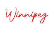 Winnipeg Sticker by Nicole Hacault