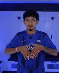 Mens Soccer GIF by DePaul Athletics