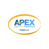 Apex Sticker by TeamHealth
