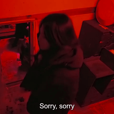 Xinyu - 'Sorry, sorry, umph, i love you...'