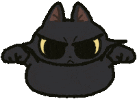 Cat Power Sticker