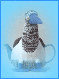 Sea Bird GIF by TeaCosyFolk