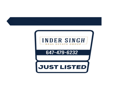Inder Singh Sticker by Inder Singh Real Estate Group