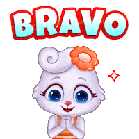 Awesome Well Done Sticker by Lucas and Friends by RV AppStudios