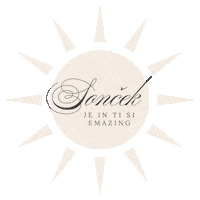 Sonce Vreme Sticker by Emazing Creations