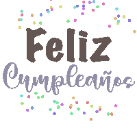 Cumple Happy Birthday Sticker by papujas