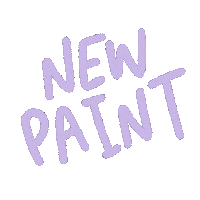 Artist Paint Sticker