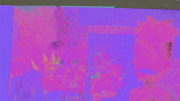 Rick And Morty Rainbow GIF by Mollie_serena