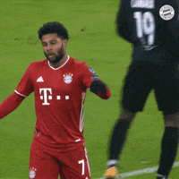Champions League Reaction GIF by FC Bayern Munich