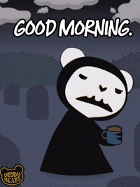 Good Morning Hello GIF by DeddyBears