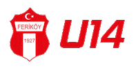 U14 Sticker by ferikoyspor