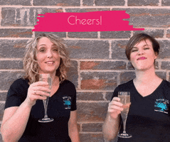 Cheers Drink To That GIF by BHVA Ltd