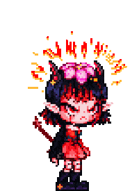 kotopia angry koto kaios kotopia Sticker