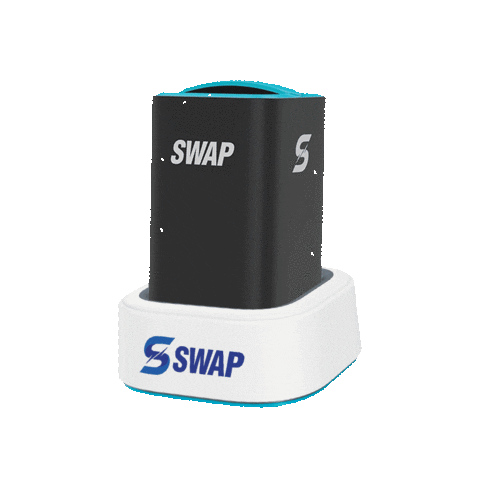 Battery Charging Sticker by Swap Energi Indonesia